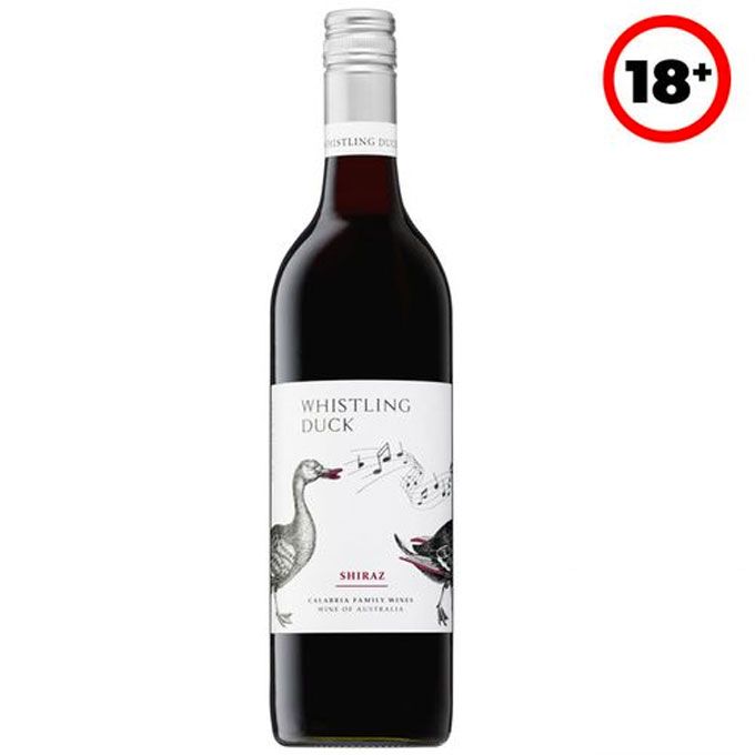 Whistling Duck Shiraz 75cl